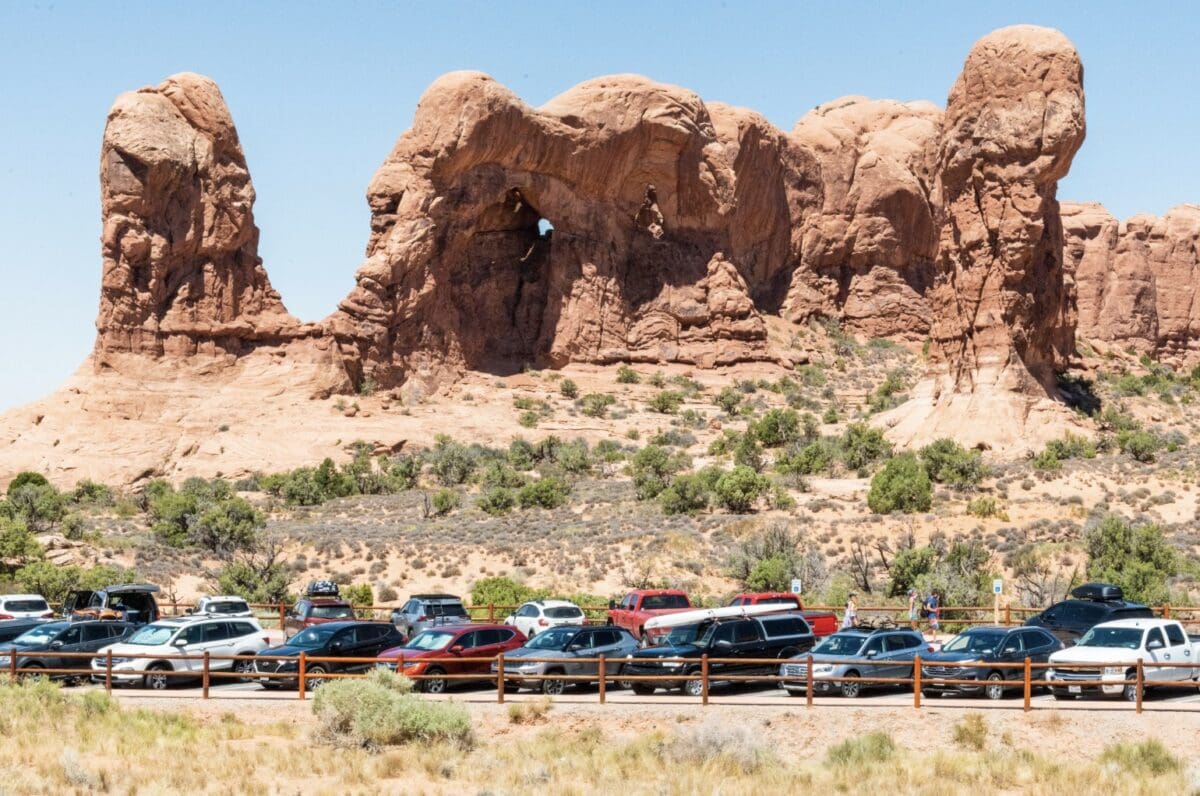 Arches and Canyonlands National Park.